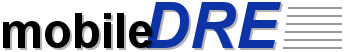 mobileDRE logo